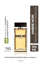 Yves Rocher Ambre Noir EDT Odunsu Erkek Parfüm 100 ml