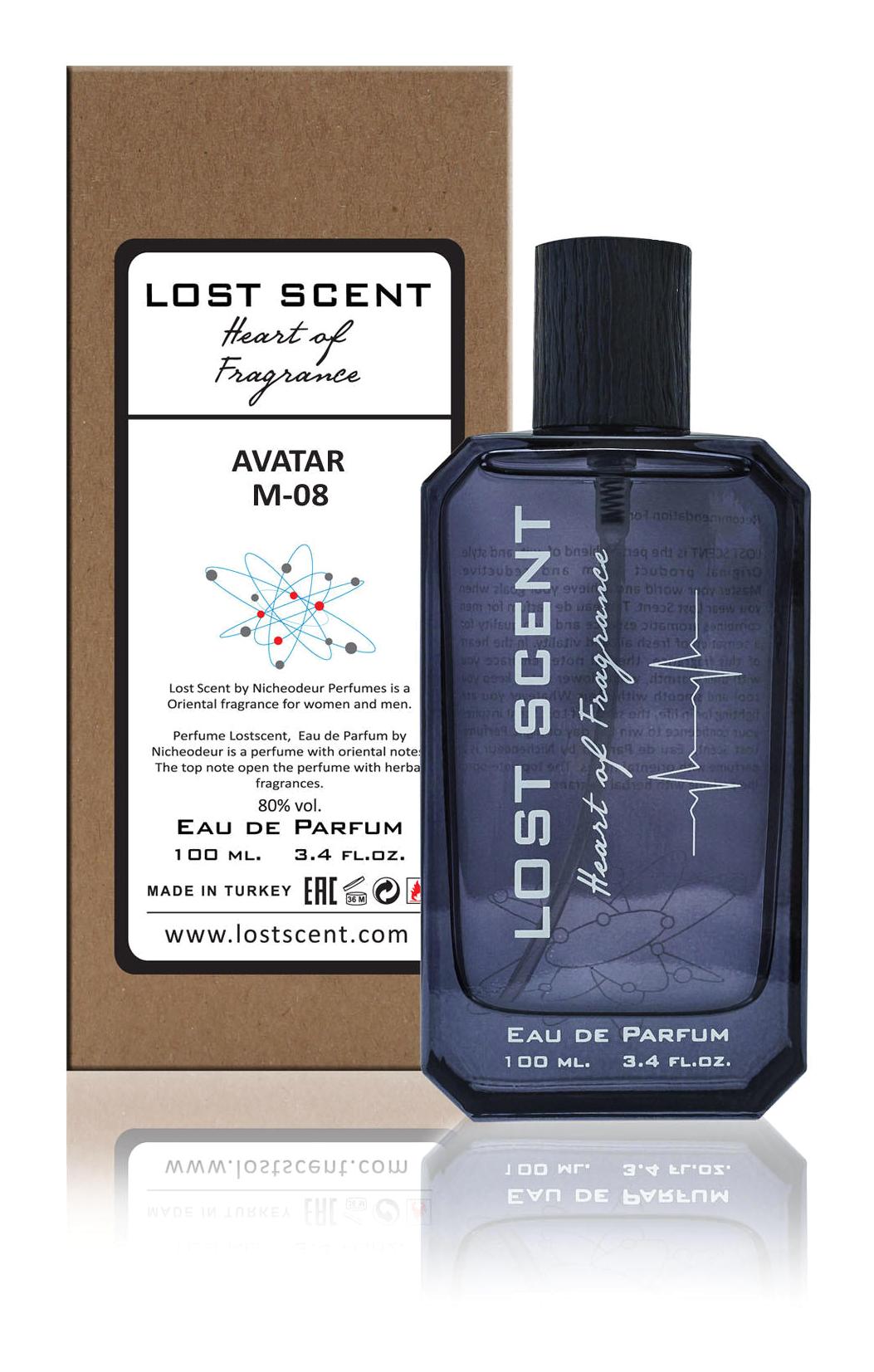 Lost Scent Lost Scent M08 Afrodizyak Etkili EDP Odunsu Erkek Parfüm 100 ml