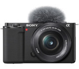 Sony ZV-E10 Şipşak 16-50 mm Full HD Aynasız Dijital Fotoğraf Makinesi