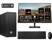 Hp 295 G9 6D391EAMNT1381 Harici Radeon RX 550 AMD Ryzen 3 5300G 36 GB Ram 256 GB SSD Tower Windows 11 Home 21.5 inç Monitörlü Masaüstü Oyuncu Bilgisayarı + PER4 BELLEK