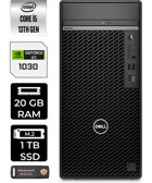 Dell Optiplex 7010MT N010O7010MTUP318 Harici GeForce GT 1030 Intel Core i5 13500 20 GB Ram 1 TB SSD Tower FreeDos Masaüstü Oyuncu Bilgisayarı + PER4 BELLEK