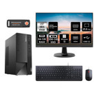 Lenovo Thinkcentre Neo 50T M0BPTXD246 Harici Radeon RX 550 Intel Core i5 12400 64 GB Ram 256 GB SSD Tower Windows 11 Home 21.5 inç Monitörlü Masaüstü Oyuncu Bilgisayarı