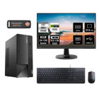 Lenovo Thinkcentre Neo 50T M0BJTXD472 Harici GeForce GT 1030 Intel Core i5 12400 24 GB Ram 512 GB SSD Tower FreeDos 21.5 inç Monitörlü Masaüstü Oyuncu Bilgisayarı