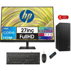 Hp 290 Pro G9 8624A8ET48 Harici Radeon RX 550 Intel Core i7 13700 16 GB Ram 1 TB SSD Tower Windows 11 Pro 27 inç Monitörlü Masaüstü Oyuncu Bilgisayarı + Zetta Flash Bellek