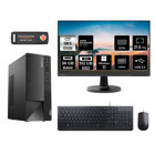 Lenovo Thinkcentre Neo 50T M0BJTXD282 Harici Radeon RX 550 Intel Core i5 12400 36 GB Ram 512 GB SSD Tower Windows 11 Pro 21.5 inç Monitörlü Masaüstü Oyuncu Bilgisayarı