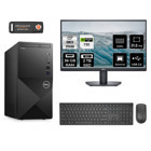 Dell Vostro 3910 MN35633910D334 Harici GeForce GT 730 Intel Core i3 12100 36 GB Ram 2 TB SSD Tower FreeDos 21.5 inç Monitörlü Masaüstü Oyuncu Bilgisayarı