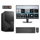 Dell Vostro 3910 MN35633910D300 Harici Radeon RX 550 Intel Core i3 12100 64 GB Ram 4 TB SSD Tower Windows 11 Pro 21.5 inç Monitörlü Masaüstü Oyuncu Bilgisayarı