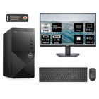 Dell Vostro 3910 MN35633910D200 Harici Radeon RX 550 Intel Core i3 12100 64 GB Ram 4 TB SSD Tower FreeDos 21.5 inç Monitörlü Masaüstü Oyuncu Bilgisayarı