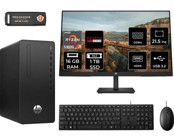 Hp 295 G9 6D391EAMNT1313 Harici Radeon RX 550 AMD Ryzen 3 5300G 16 GB Ram 1 TB SSD Tower FreeDos 21.5 inç Monitörlü Masaüstü Oyuncu Bilgisayarı + PER4 BELLEK