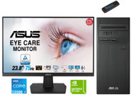 Asus Expertcenter E1S500TE-5135000020W02 Harici GeForce GT 1030 Intel Core i5 13500 8 GB Ram 512 GB SSD Tower FreeDos 23.8 inç Monitörlü Masaüstü Oyuncu Bilgisayarı + Zetta Flash Bellek