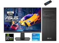 Asus Expertcenter J1S500TE-5135000020W58 Harici GeForce GTX 1650 Intel Core i5 13500 64 GB Ram 1 TB SSD Tower Windows 11 Pro 27 inç Monitörlü Masaüstü Oyuncu Bilgisayarı + Zetta Flash Bellek