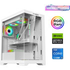 Xaser XSR799 Harici GeForce RTX 3060 Intel Core i5 12400F 16 GB Ram 512 GB SSD Tower FreeDos Masaüstü Oyuncu Bilgisayarı