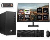 Hp 295 G9 6D391EAMNT3321 Harici GeForce GT 1030 AMD Ryzen 3 5300G 24 GB Ram 256 GB SSD Tower FreeDos 21.5 inç Monitörlü Masaüstü Oyuncu Bilgisayarı + PER4 BELLEK