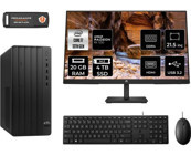 Hp Pro 290 G9 8T2X1ESMNT1320 Harici Radeon RX 550 Intel Core i7 13700 20 GB Ram 4 TB SSD Tower FreeDos 21.5 inç Monitörlü Masaüstü Oyuncu Bilgisayarı + PER4 BELLEK