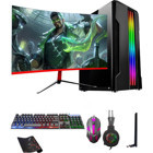 Ramtech Gaming RG505-021 Harici GeForce GT 740 AMD Ryzen 5 5500 16 GB Ram 256 GB SSD Tower FreeDos 23.6 inç Monitörlü Masaüstü Oyuncu Bilgisayarı