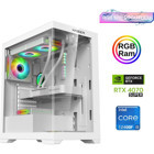 Xaser XSR759 Harici GeForce RTX 4070 Super Intel Core i5 12400F 16 GB Ram 512 GB SSD Tower FreeDos Masaüstü Oyuncu Bilgisayarı