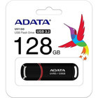 Adata AUV150 USB 3.2 Usb Type-A 128 GB Flash Bellek Kırmızı Siyah