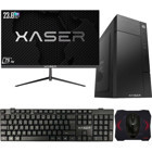 Xaser XSR563 Harici GeForce GT 610 Intel Core i5 12400F 16 GB Ram 256 GB SSD Tower FreeDos 23.8 inç Monitörlü Masaüstü Oyuncu Bilgisayarı