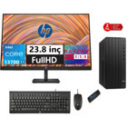 Hp 290 Pro G9 5624A8ET23 Harici Radeon RX 550 Intel Core i7 13700 8 GB Ram 1 TB SSD Tower Windows 11 Home 23.8 inç Monitörlü Masaüstü Oyuncu Bilgisayarı + Zetta Flash Bellek