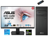 Asus Expertcenter F1S500TE-5135000020W45 Harici GeForce GTX 1650 Intel Core i5 13500 8 GB Ram 4 TB SSD Tower Windows 11 Pro 23.8 inç Monitörlü Masaüstü Oyuncu Bilgisayarı + Zetta Flash Bellek