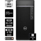 Dell Optiplex 7010MT N010O7010MTUP400 Harici Radeon RX 550 Intel Core i5 13500 64 GB Ram 4 TB SSD Tower Windows 11 Home Masaüstü Oyuncu Bilgisayarı + PER4 BELLEK