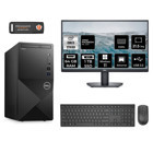 Dell Vostro 3910 MN35633910D248 Harici Radeon RX 550 Intel Core i3 12100 64 GB Ram 1 TB SSD Tower Windows 11 Home 21.5 inç Monitörlü Masaüstü Oyuncu Bilgisayarı