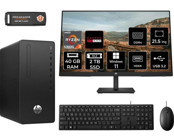 Hp 295 G9 6D391EAMNT1439 Harici Radeon RX 550 AMD Ryzen 3 5300G 40 GB Ram 2 TB SSD Tower Windows 11 Pro 21.5 inç Monitörlü Masaüstü Oyuncu Bilgisayarı + PER4 BELLEK