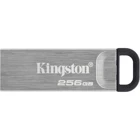 Kingston Data Traveler Kyson Dt USB 3.2 Usb Type-A 256 GB Flash Bellek Gri