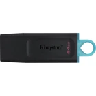 Kingston Dtde USB 3.2 Usb Type-A 64 GB Flash Bellek Siyah