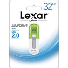 Lexar Jumpdrive V10 USB 2.0 Usb Type-A 32 GB Flash Bellek Yeşil