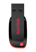 Sandisk Cruzer Blade Sdcz50-128G-B35 USB 2.0 Usb Type-A 128 GB Flash Bellek Siyah