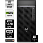 Dell Optiplex 7010MT N010O7010MTUP365 Harici GeForce GTX 1650 Intel Core i5 13500 16 GB Ram 4 TB SSD Tower Windows 11 Home Masaüstü Oyuncu Bilgisayarı + PER4 BELLEK