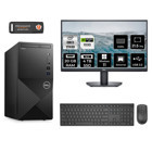 Dell Vostro 3910 MN35633910D520 Harici GeForce GT 1030 Intel Core i3 12100 20 GB Ram 4 TB SSD Tower Windows 11 Home 21.5 inç Monitörlü Masaüstü Oyuncu Bilgisayarı