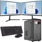 Rogame RKT660483 Dahili Intel UHD Graphics 750 Intel Core i7 11700 16 GB Ram 480 GB SSD Tower FreeDos 24 inç Monitörlü Masaüstü Oyuncu Bilgisayarı