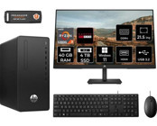 Hp 295 G9 6D391EAMNT1390 Harici Radeon RX 550 AMD Ryzen 3 5300G 40 GB Ram 4 TB SSD Tower Windows 11 Home 21.5 inç Monitörlü Masaüstü Oyuncu Bilgisayarı + PER4 BELLEK