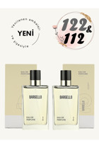 Bargello 122 Oriental + 112 Floral İkili Kadın Parfüm Seti EDP