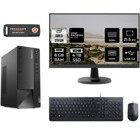 Lenovo Thinkcentre Neo 50T 11SC001ATXMNT1305 Harici Radeon RX 550 Intel Core i3 12100 8 GB Ram 4 TB SSD Tower FreeDos 21.5 inç Monitörlü Masaüstü Oyuncu Bilgisayarı + PER4 BELLEK