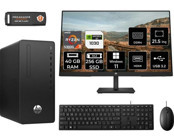 Hp 295 G9 6D391EAMNT3386 Harici GeForce GT 1030 AMD Ryzen 3 5300G 40 GB Ram 256 GB SSD Tower Windows 11 Home 21.5 inç Monitörlü Masaüstü Oyuncu Bilgisayarı + PER4 BELLEK