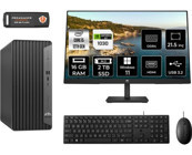 Hp Pro 400 G9 6U3M8EAMNT3414 Harici GeForce GT 1030 Intel Core i5 12400 16 GB Ram 2 TB SSD Tower Windows 11 Pro 21.5 inç Monitörlü Masaüstü Oyuncu Bilgisayarı + PER4 BELLEK