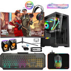 Xaser XSR840 Harici GeForce RTX 4060 Intel Core i5 12400F 16 GB Ram 512 GB SSD Tower FreeDos 27 inç Monitörlü Masaüstü Oyuncu Bilgisayarı