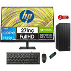 Hp 290 Pro G9 9624A8ET13 Harici GeForce GTX 1650 Intel Core i7 13700 32 GB Ram 1 TB SSD Tower FreeDos 27 inç Monitörlü Masaüstü Oyuncu Bilgisayarı + Zetta Flash Bellek