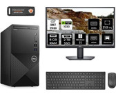 Dell Vostro 3910MT N7598VDT3910MNT3404 Harici GeForce GT 1030 Intel Core i7 12700 8 GB Ram 2 TB SSD Tower Windows 11 Pro 21.5 inç Monitörlü Masaüstü Oyuncu Bilgisayarı + PER4 BELLEK