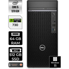 Dell Optiplex 7010MT N010O7010MTUP447 Harici GeForce GT 730 Intel Core i5 13500 64 GB Ram 512 GB SSD Tower Windows 11 Pro Masaüstü Oyuncu Bilgisayarı + PER4 BELLEK