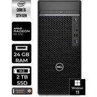 Dell Optiplex 7010MT N010O7010MTUP374 Harici Radeon RX 550 Intel Core i5 13500 24 GB Ram 2 TB SSD Tower Windows 11 Home Masaüstü Oyuncu Bilgisayarı + PER4 BELLEK