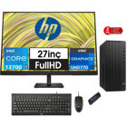 Hp 290 Pro G9 7624A8ET06 Dahili Intel UHD Graphics 770 Intel Core i7 13700 16 GB Ram 256 GB SSD Tower FreeDos 27 inç Monitörlü Masaüstü Bilgisayar + Zetta Flash Bellek