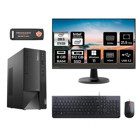 Lenovo Thinkcentre Neo 50T M0BPTXD052 Dahili Intel UHD Graphics 730 Intel Core i5 12400 8 GB Ram 512 GB SSD Tower Windows 11 Home 21.5 inç Monitörlü Masaüstü Bilgisayar