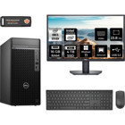 Dell Optiplex 7010MT N010O7010MTUMNT415 Dahili Intel UHD Graphics 770 Intel Core i5 13500 16 GB Ram 4 TB SSD Tower Windows 11 Pro 23.8 inç Monitörlü Masaüstü Bilgisayar + PER4 BELLEK