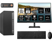 Hp Pro 400 G9 6U3M8EAMNT383 Dahili Intel UHD Graphics 730 Intel Core i5 12400 36 GB Ram 1 TB SSD Tower Windows 11 Home 21.5 inç Monitörlü Masaüstü Bilgisayar + PER4 BELLEK