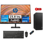 Hp 290 Pro G9 4624A8ET09 Dahili Intel UHD Graphics 770 Intel Core i7 13700 16 GB Ram 2 TB SSD Tower FreeDos 23.8 inç Monitörlü Masaüstü Bilgisayar + Zetta Flash Bellek