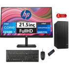 Hp 290 Pro G9 39M9C0AT05 Dahili Intel UHD Graphics 770 Intel Core i5 12500 8 GB Ram 4 TB SSD Tower FreeDos 21.5 inç Monitörlü Masaüstü Bilgisayar + Zetta Flash Bellek